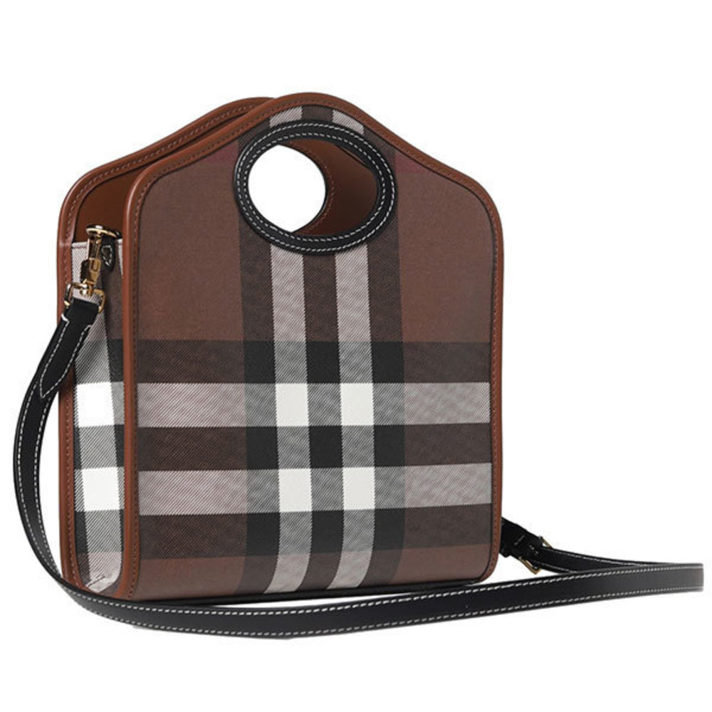 Burberry Leather Brown Handbag Outlet